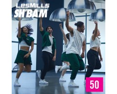Hot Sale Les Mills Q1 2023 SH BAM 50 releases New Release DVD, CD & Notes
